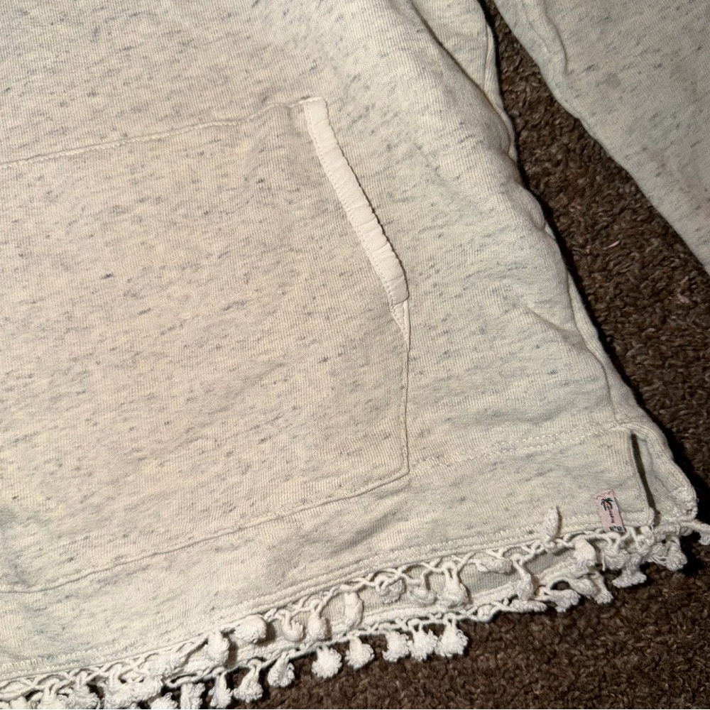 Scotch R'Belle Cream Pullover with Tassel Accents - Picture 4 of 5